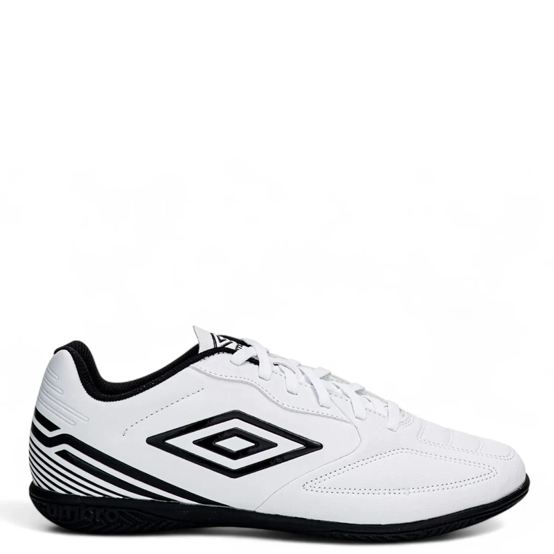 ZAPATILLAS HOMBRE UMBRO FÚTBOL INDOOR BLANCO CLASSICO - 1