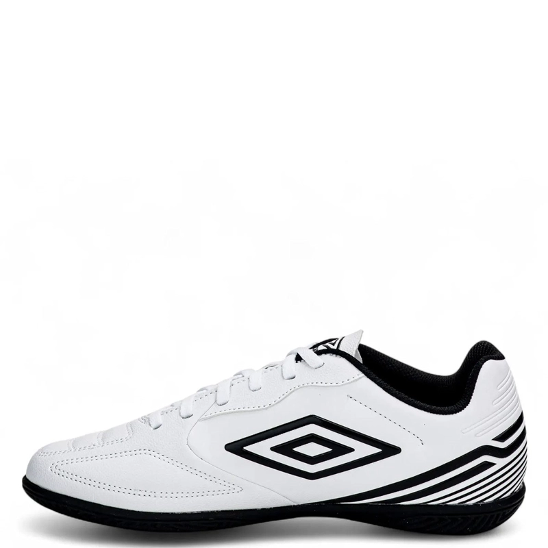 ZAPATILLAS HOMBRE UMBRO FÚTBOL INDOOR BLANCO CLASSICO - 3