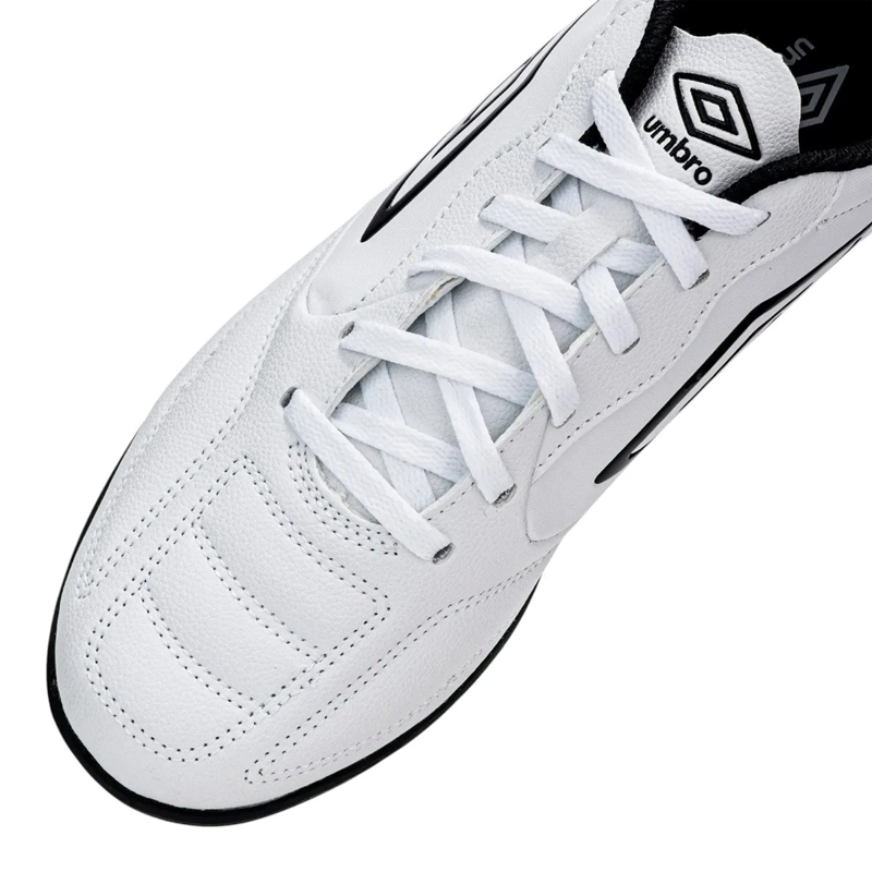ZAPATILLAS HOMBRE UMBRO FÚTBOL INDOOR BLANCO CLASSICO - 4
