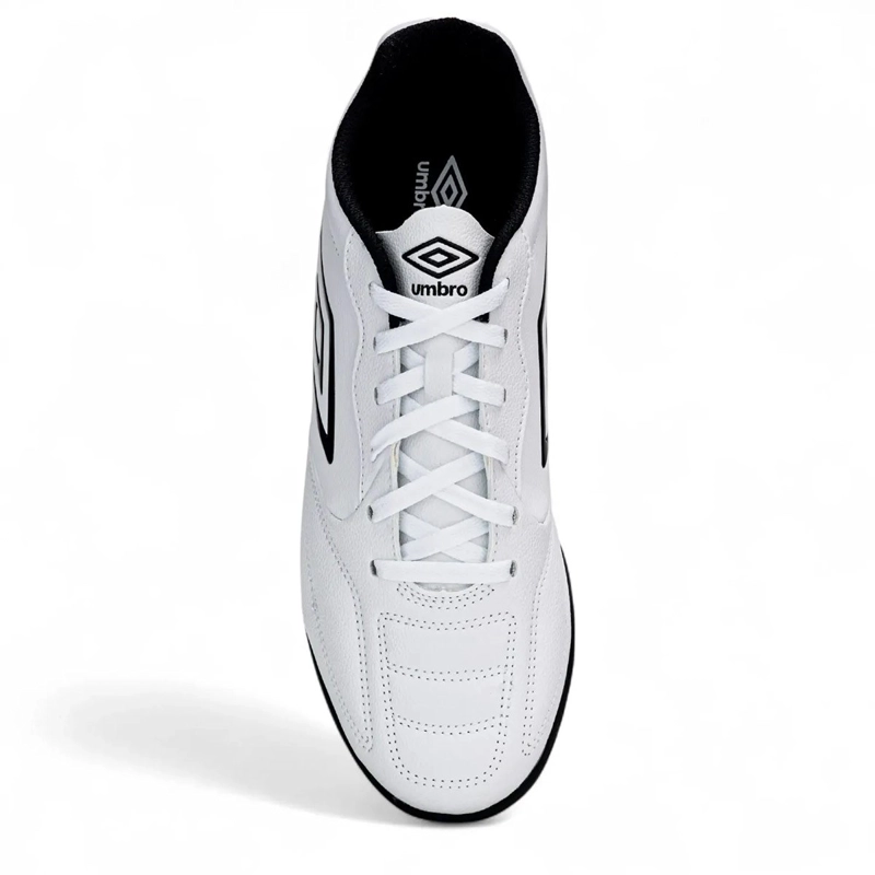 ZAPATILLAS HOMBRE UMBRO FÚTBOL INDOOR BLANCO CLASSICO - 5