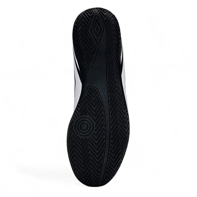 ZAPATILLAS HOMBRE UMBRO FÚTBOL INDOOR BLANCO CLASSICO - 6