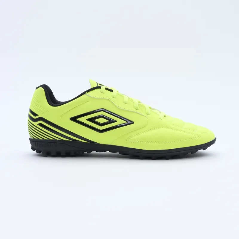 ZAPATILLAS HOMBRE UMBRO FÚTBOL PASTO SINTÉTICO AMARILLO CLASSICO - 1