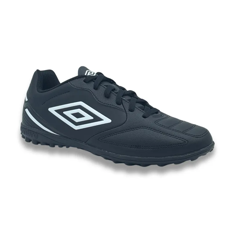 ZAPATILLAS HOMBRE UMBRO FÚTBOL PASTO SINTÉTICO NEGRO CLASSICO - 3