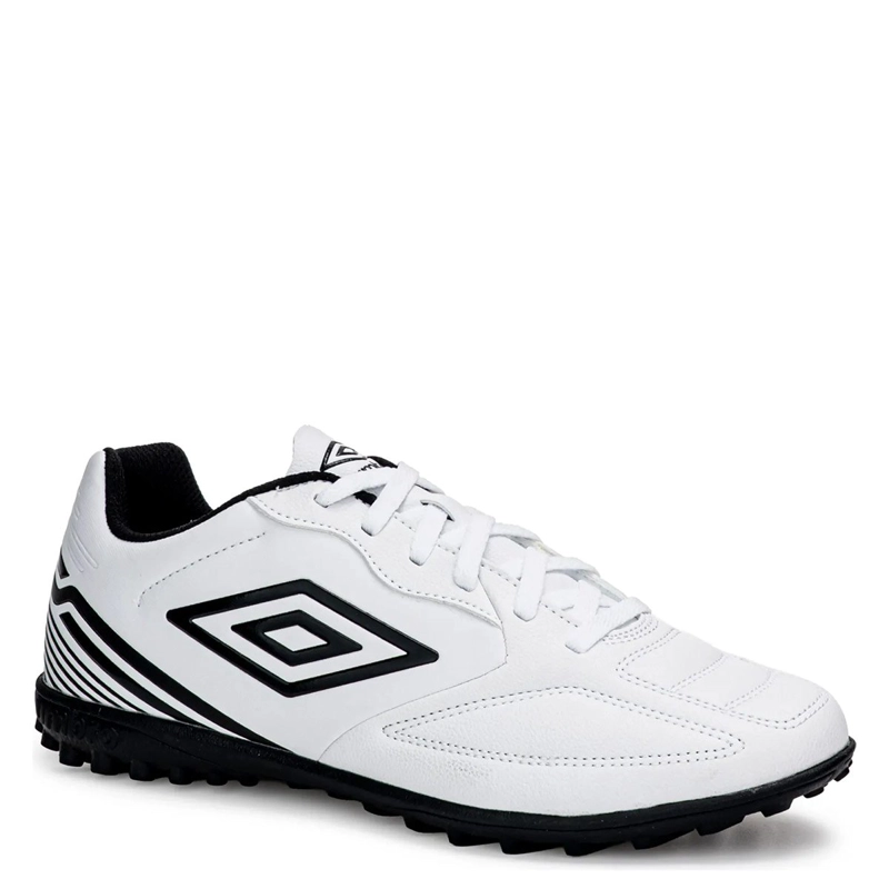 ZAPATILLAS HOMBRE UMBRO FÚTBOL PASTO SINTÉTICO BLANCO CLASSICO - 1