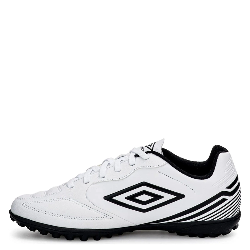 ZAPATILLAS HOMBRE UMBRO FÚTBOL PASTO SINTÉTICO BLANCO CLASSICO - 2