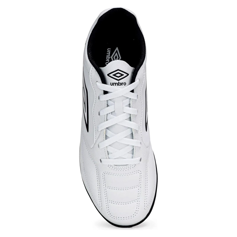 ZAPATILLAS HOMBRE UMBRO FÚTBOL PASTO SINTÉTICO BLANCO CLASSICO - 3