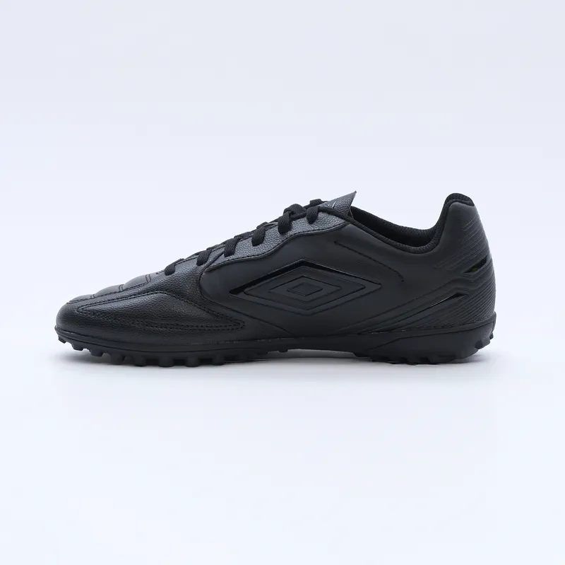 ZAPATILLAS HOMBRE UMBRO FÚTBOL PASTO SINTÉTICO NEGRO CLASSICO - 3