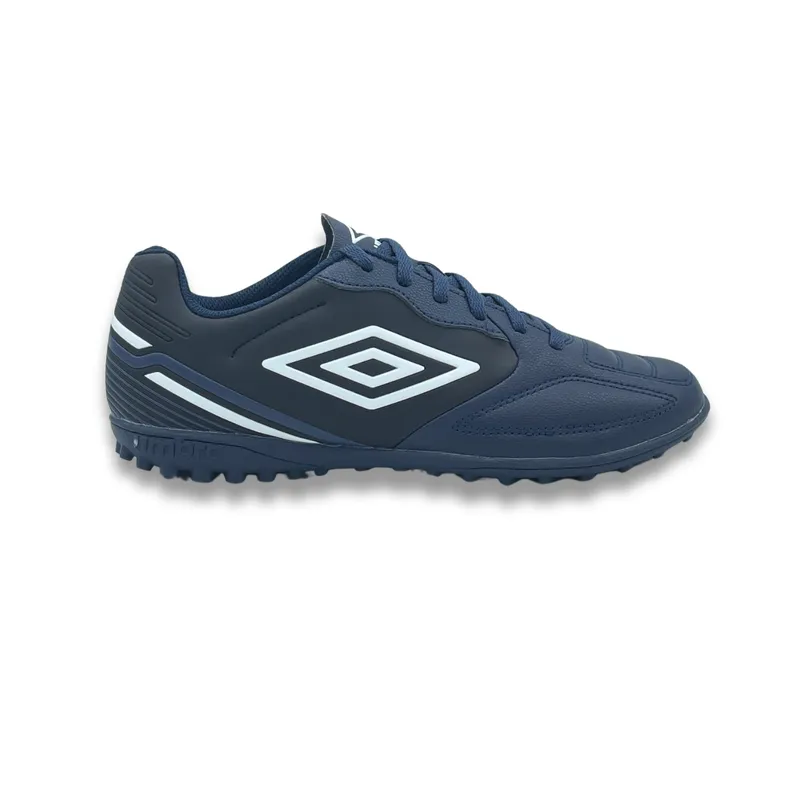ZAPATILLAS HOMBRE UMBRO FÚTBOL PASTO SINTÉTICO AZUL CLASSICO - 1