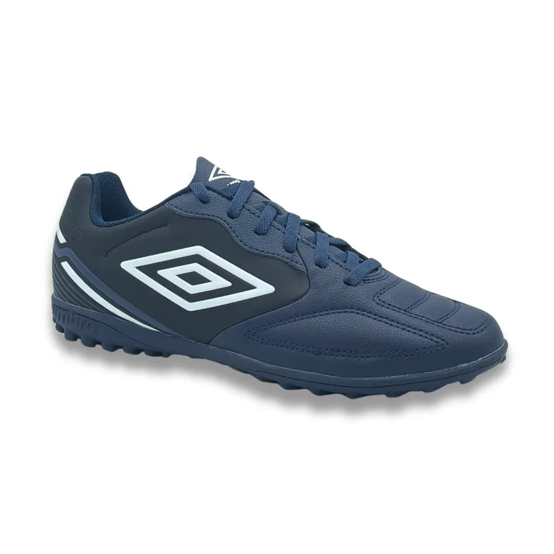 ZAPATILLAS HOMBRE UMBRO FÚTBOL PASTO SINTÉTICO AZUL CLASSICO - 3