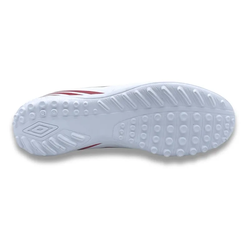 ZAPATILLAS HOMBRE UMBRO FÚTBOL PASTO SINTÉTICO BLANCO CLASSICO - 4
