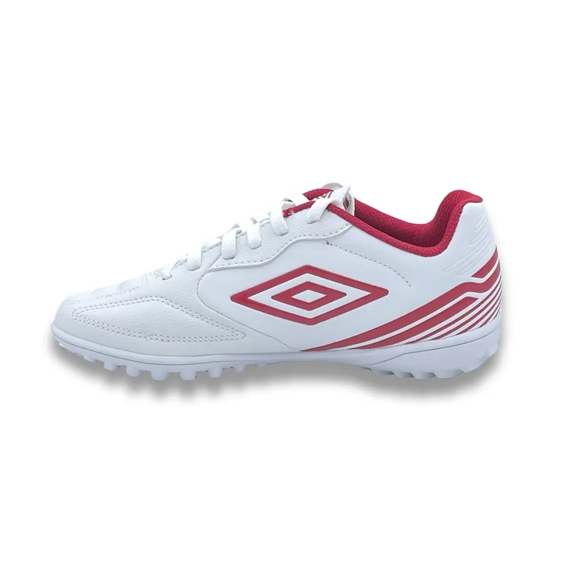ZAPATILLAS HOMBRE UMBRO FÚTBOL PASTO SINTÉTICO BLANCO CLASSICO - 2