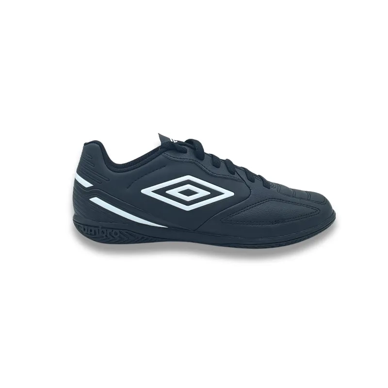 ZAPATILLAS NIÑO UMBRO FÚTBOL INDOOR NEGRO CLASSICO - 1