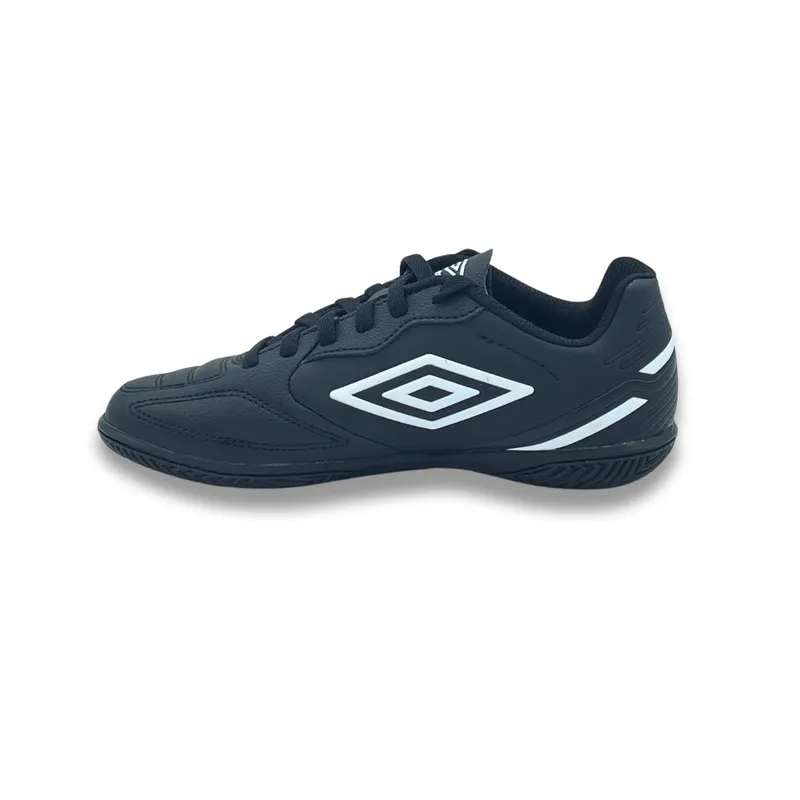 ZAPATILLAS NIÑO UMBRO FÚTBOL INDOOR NEGRO CLASSICO - 2