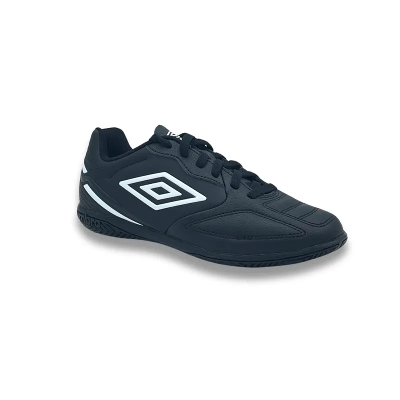 ZAPATILLAS NIÑO UMBRO FÚTBOL INDOOR NEGRO CLASSICO - 3