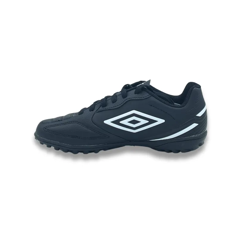ZAPATILLAS NIÑO UMBRO FÚTBOL PASTO SINTÉTICO NEGRO CLASSICO - 2