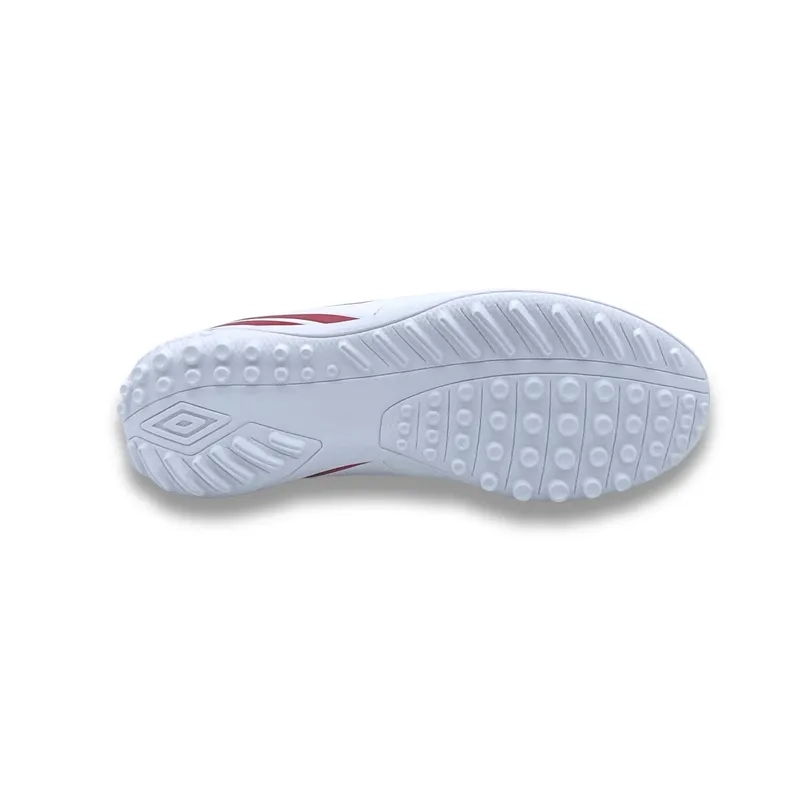 ZAPATILLAS NIÑO UMBRO FÚTBOL PASTO SINTÉTICO BLANCO CLASSICO - 4
