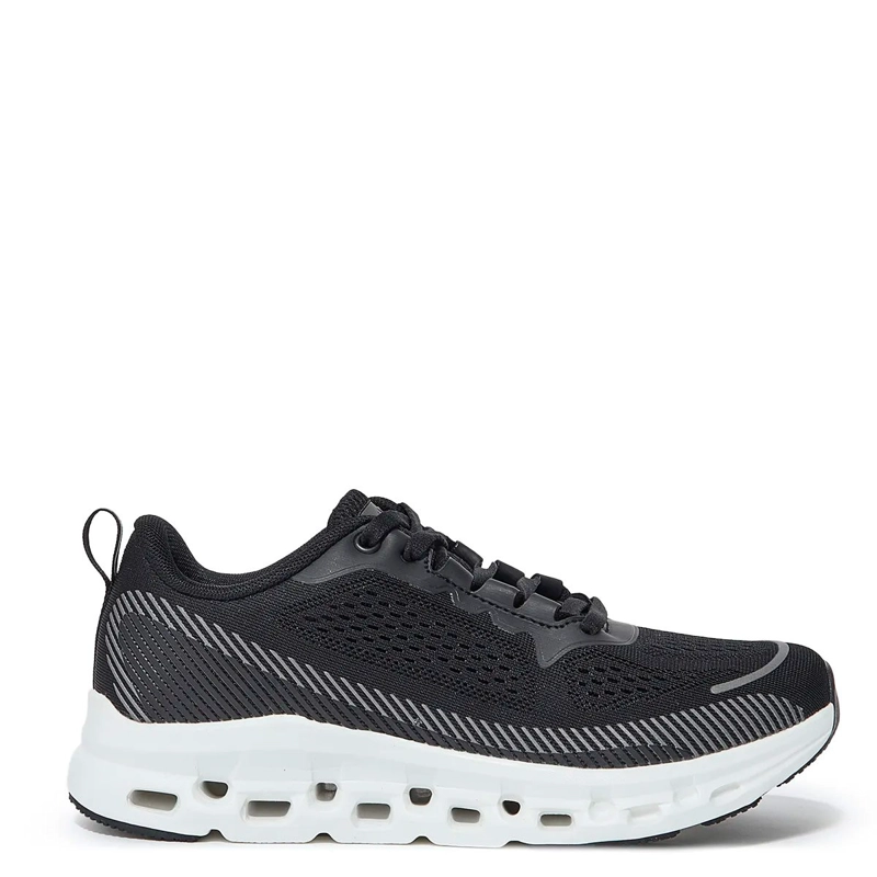 ZAPATILLAS MUJER REVUP RUNNING NEGRO MAYU - 1