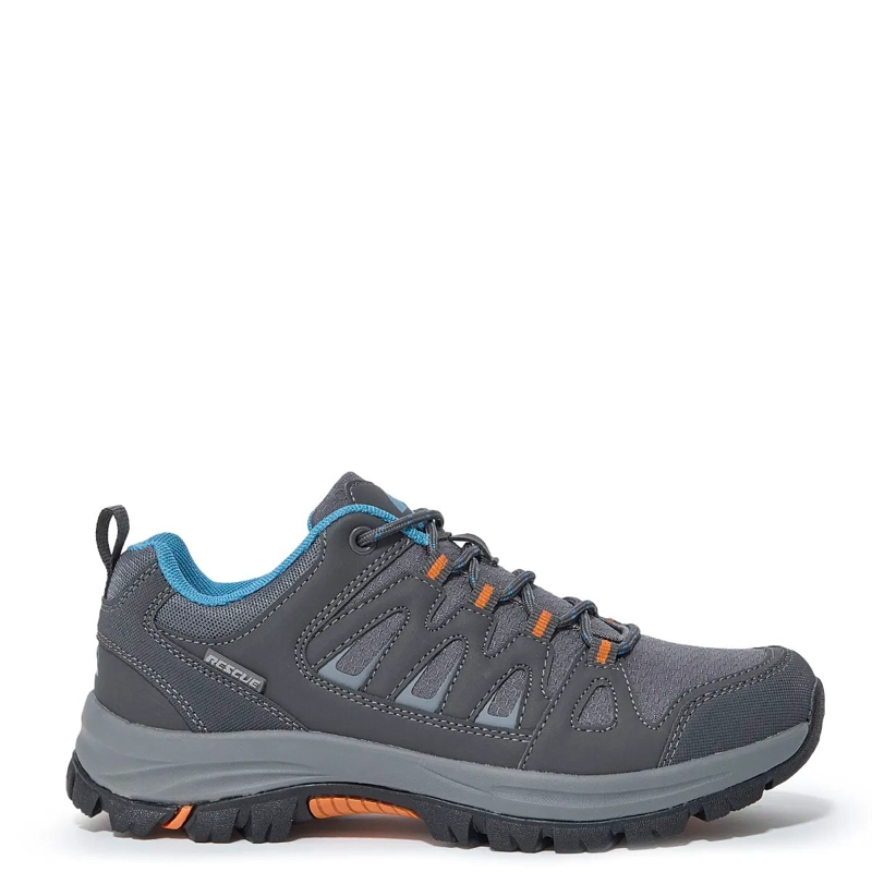 ZAPATILLAS HOMBRE RESCUE OUTDOOR GRIS ANDES - 1