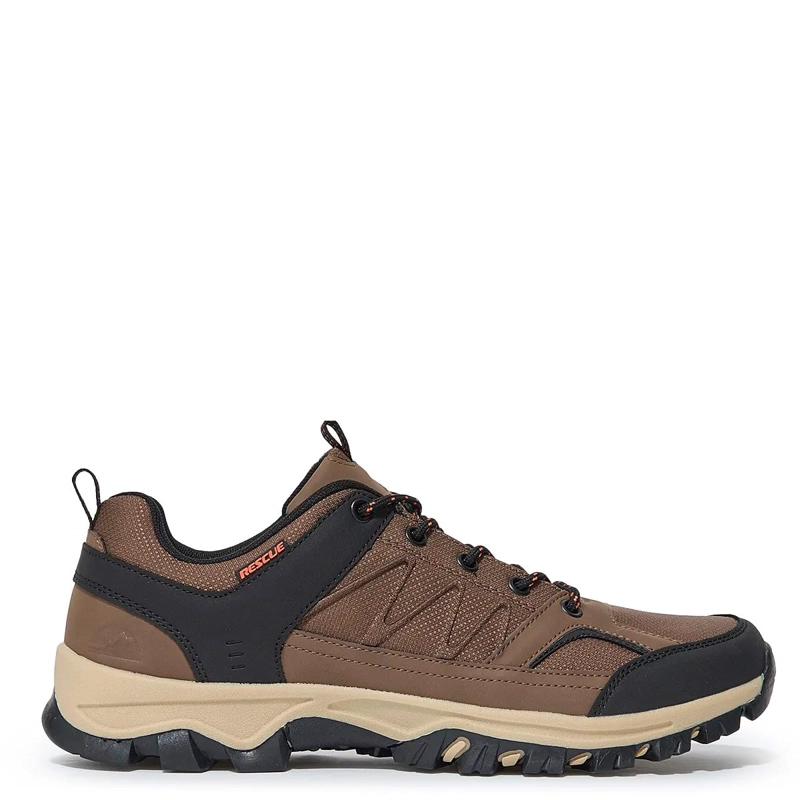 ZAPATILLAS HOMBRE RESCUE OUTDOOR MARRÓN ANGO - 1