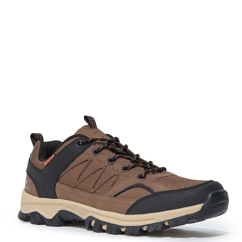 ZAPATILLAS HOMBRE RESCUE OUTDOOR MARRÓN ANGO - 2