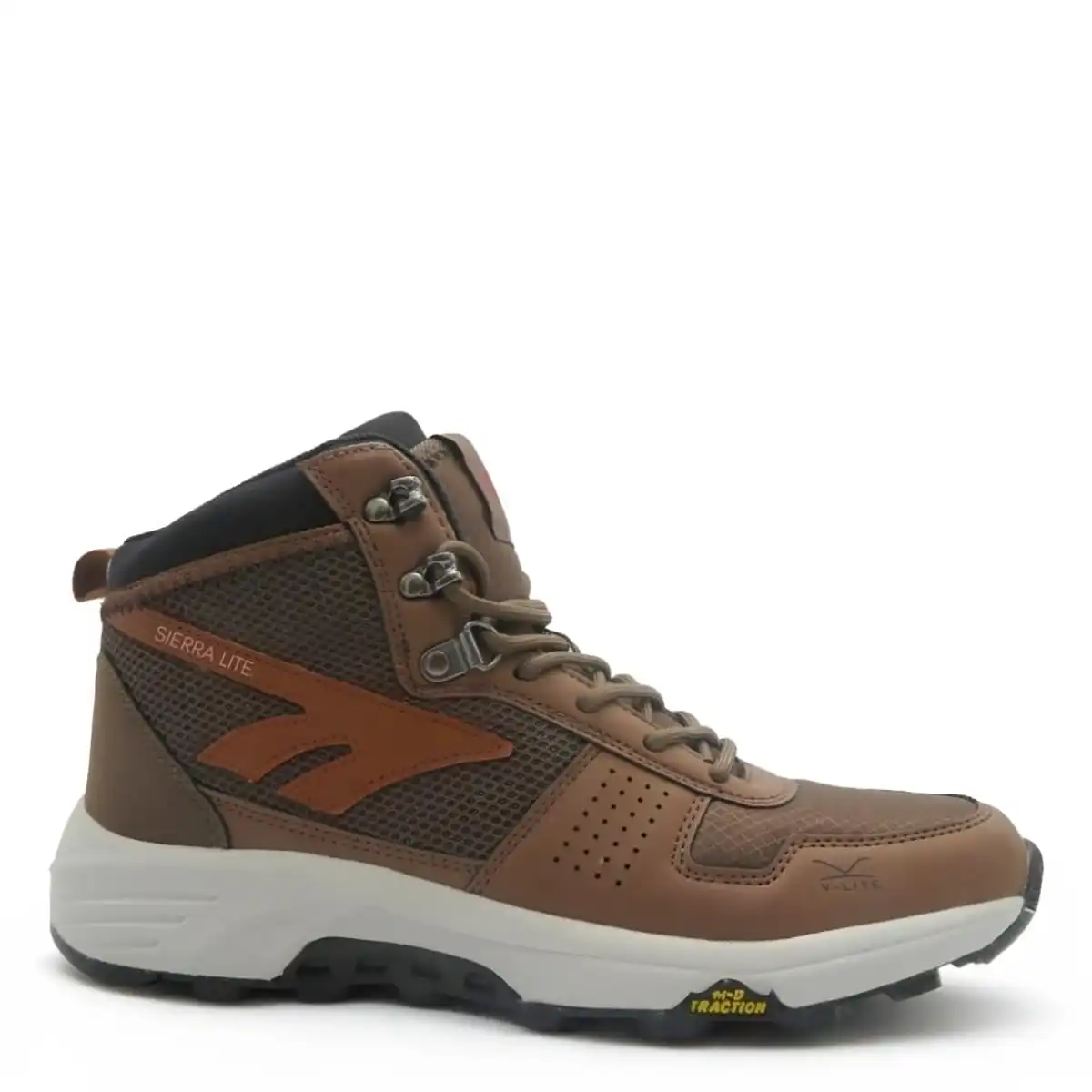 ZAPATILLAS HOMBRE HI TEC OUTDOOR MARRÓN SIERRA LITE - 1