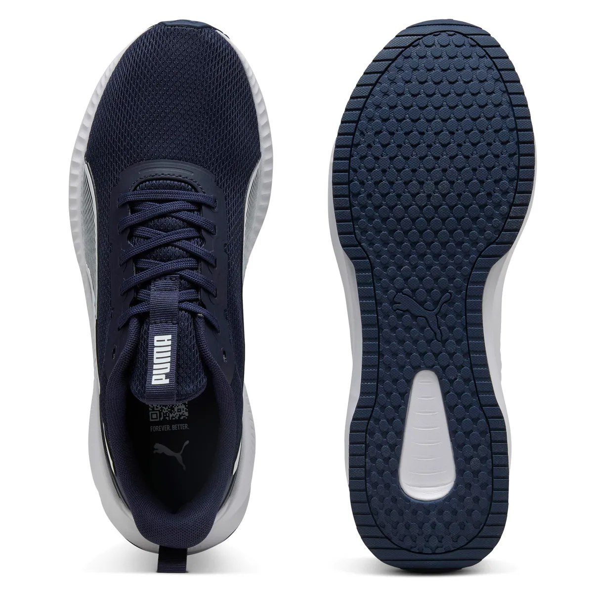 ZAPATILLAS HOMBRE PUMA RUNNING AZUL FLYER LITE 3 - 6