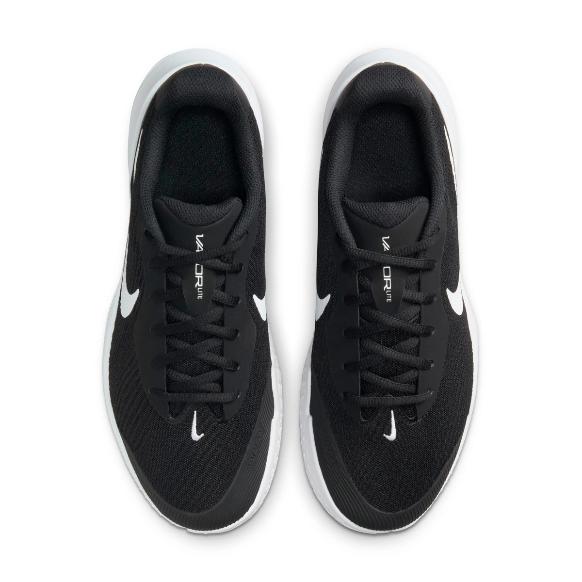 ZAPATILLAS MUJER NIKE TENIS NEGRO VAPOR LITE 3 HC - 2
