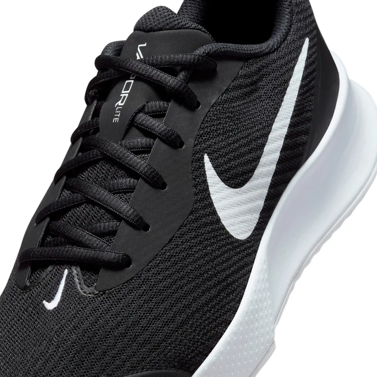 ZAPATILLAS MUJER NIKE TENIS NEGRO VAPOR LITE 3 HC - 4