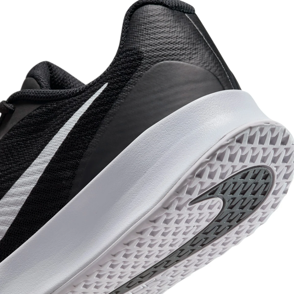 ZAPATILLAS MUJER NIKE TENIS NEGRO VAPOR LITE 3 HC - 5