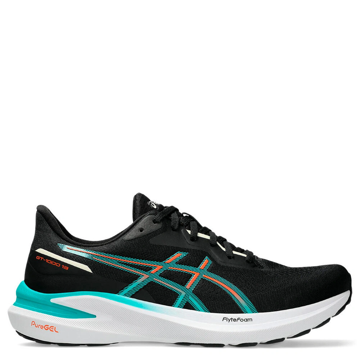 ZAPATILLAS HOMBRE ASICS RUNNING NEGRO GT-2000 13 - 1