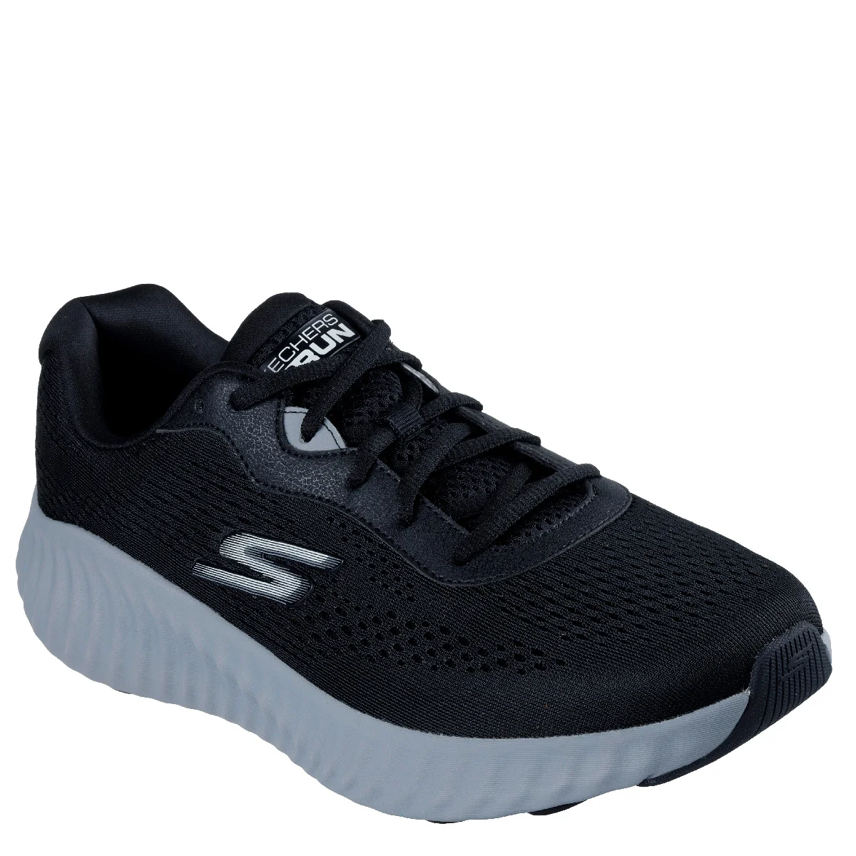 ZAPATILLAS HOMBRE SKECHERS RUNNING NEGRO GO RUN NOW - 1