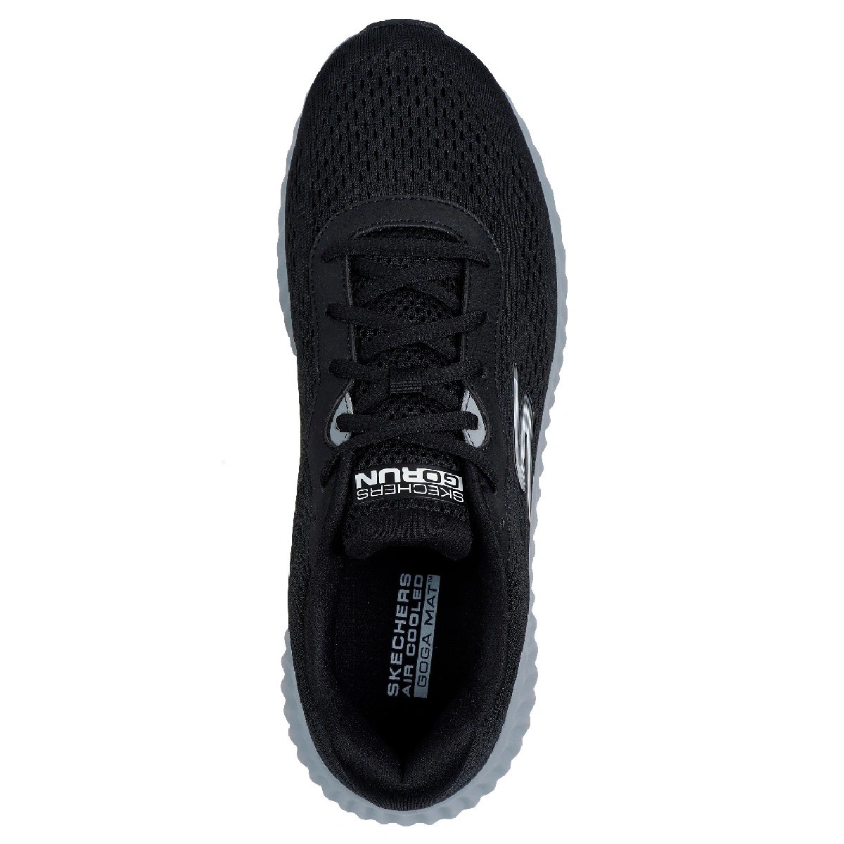 ZAPATILLAS HOMBRE SKECHERS RUNNING NEGRO GO RUN NOW - 4