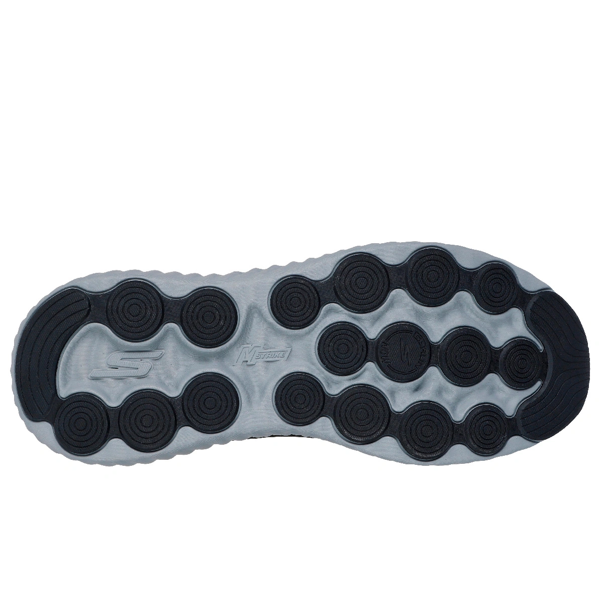 ZAPATILLAS HOMBRE SKECHERS RUNNING NEGRO GO RUN NOW - 5