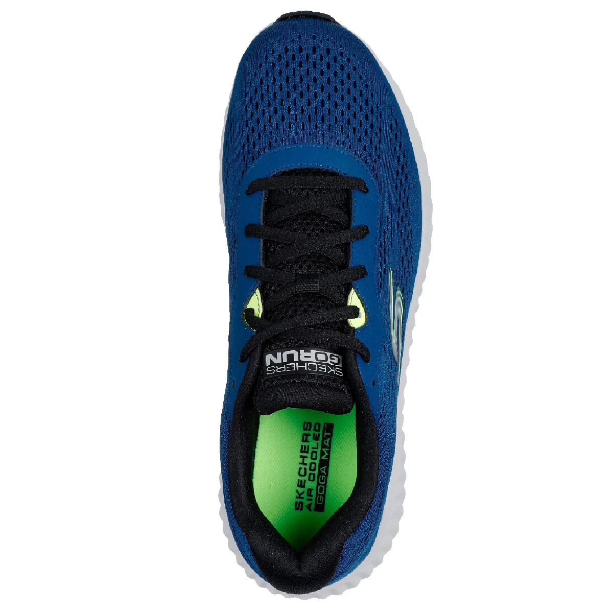 ZAPATILLAS HOMBRE SKECHERS RUNNING AZUL GO RUN NOW - 4