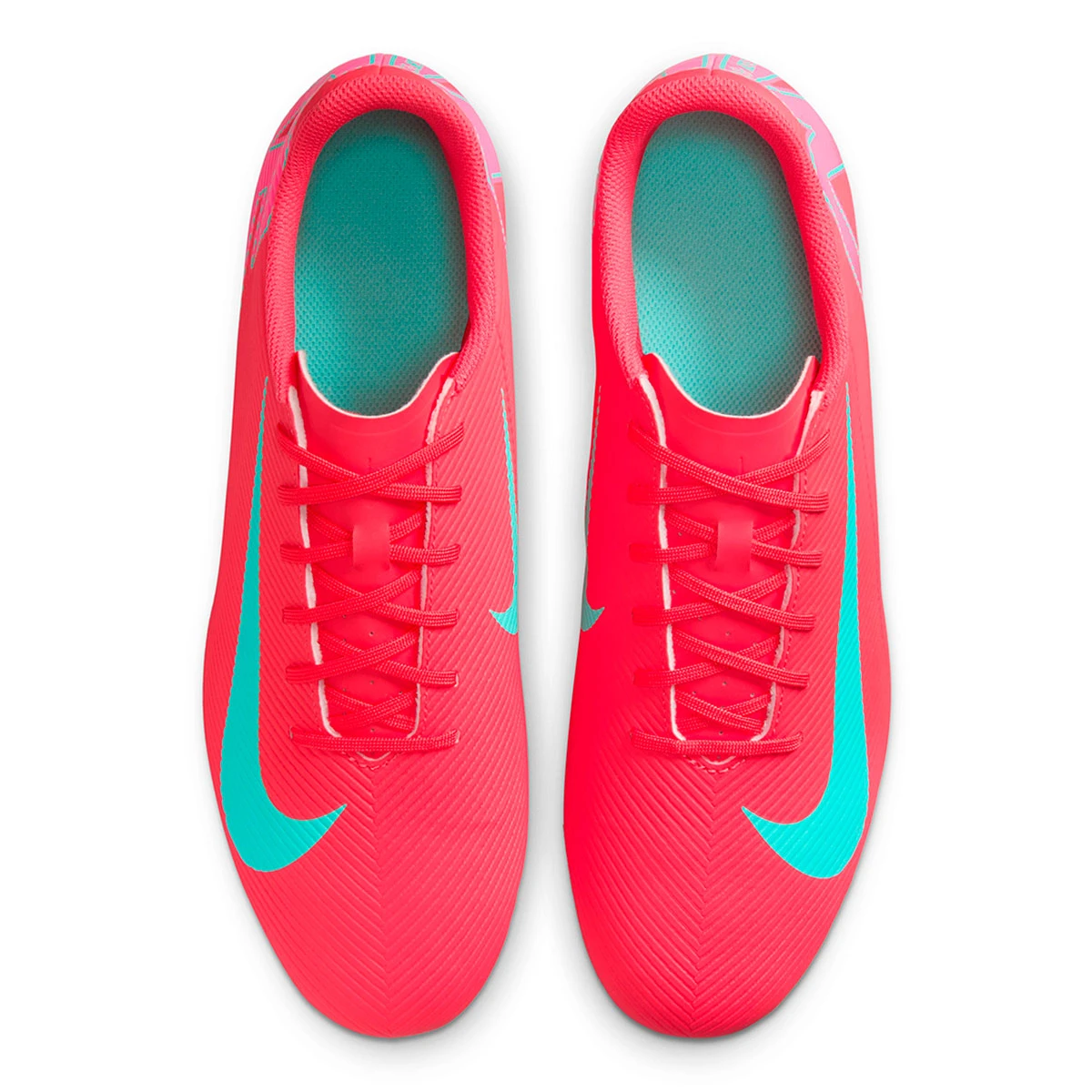 ZAPATILLAS UNISEX NIKE FÚTBOL NARANJO VAPOR 16 CLUB FGMG - 2