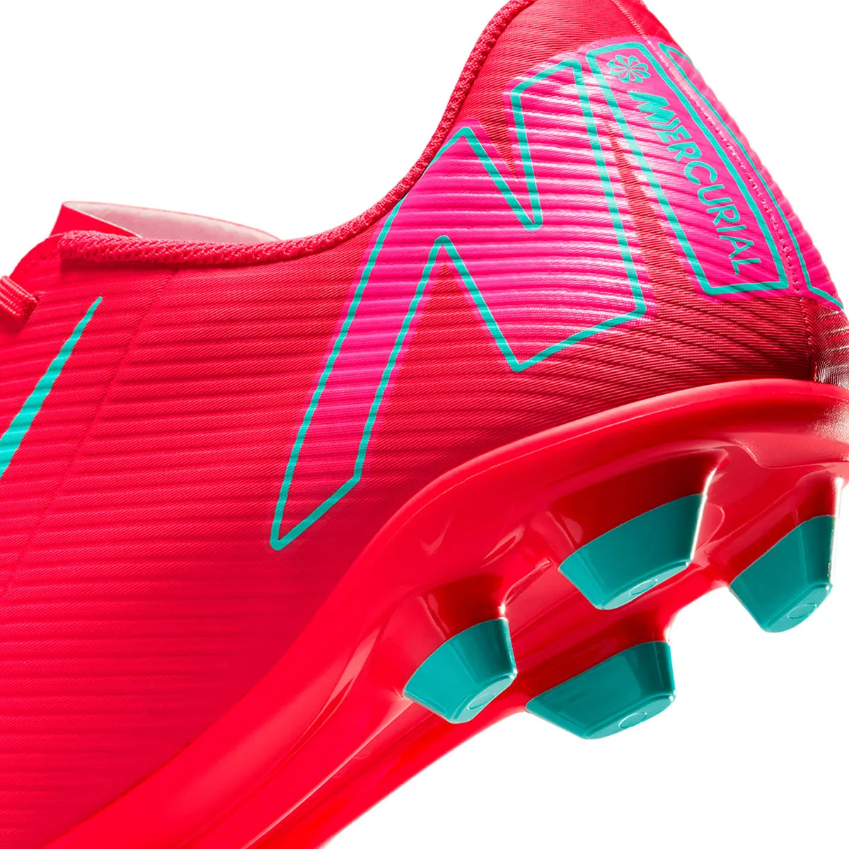 ZAPATILLAS UNISEX NIKE FÚTBOL NARANJO VAPOR 16 CLUB FGMG - 6