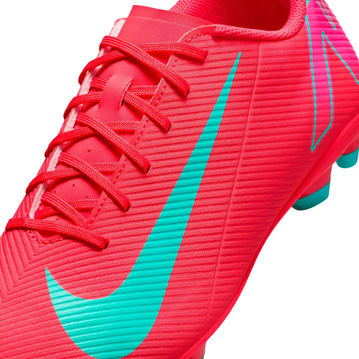 ZAPATILLAS UNISEX NIKE FÚTBOL NARANJO VAPOR 16 CLUB FGMG - 5