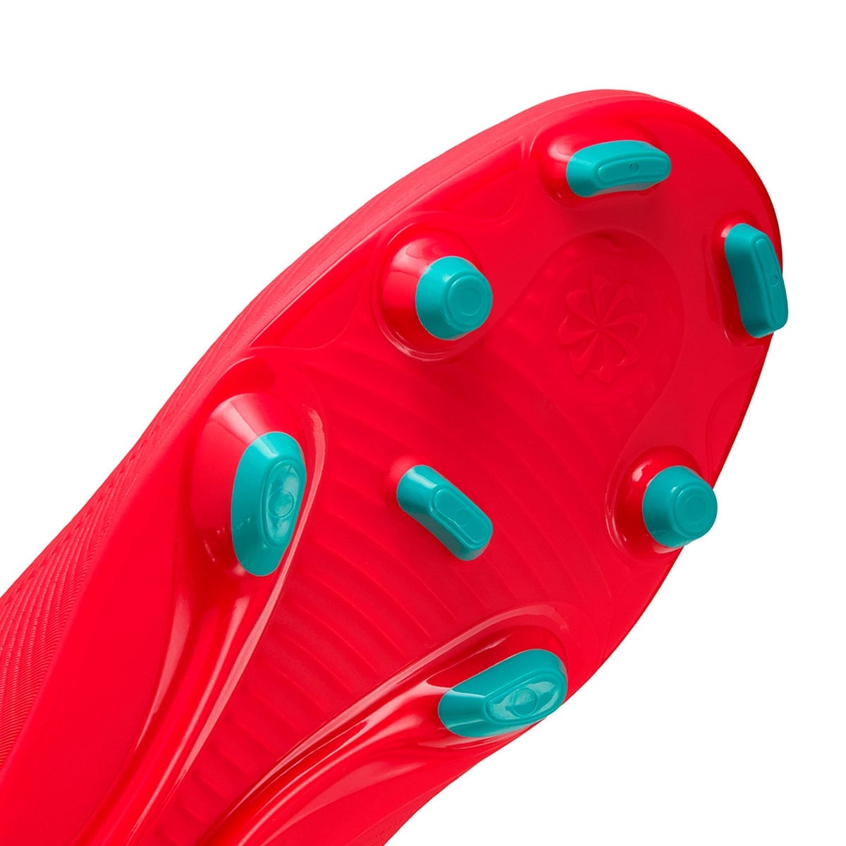 ZAPATILLAS UNISEX NIKE FÚTBOL NARANJO VAPOR 16 CLUB FGMG - 4
