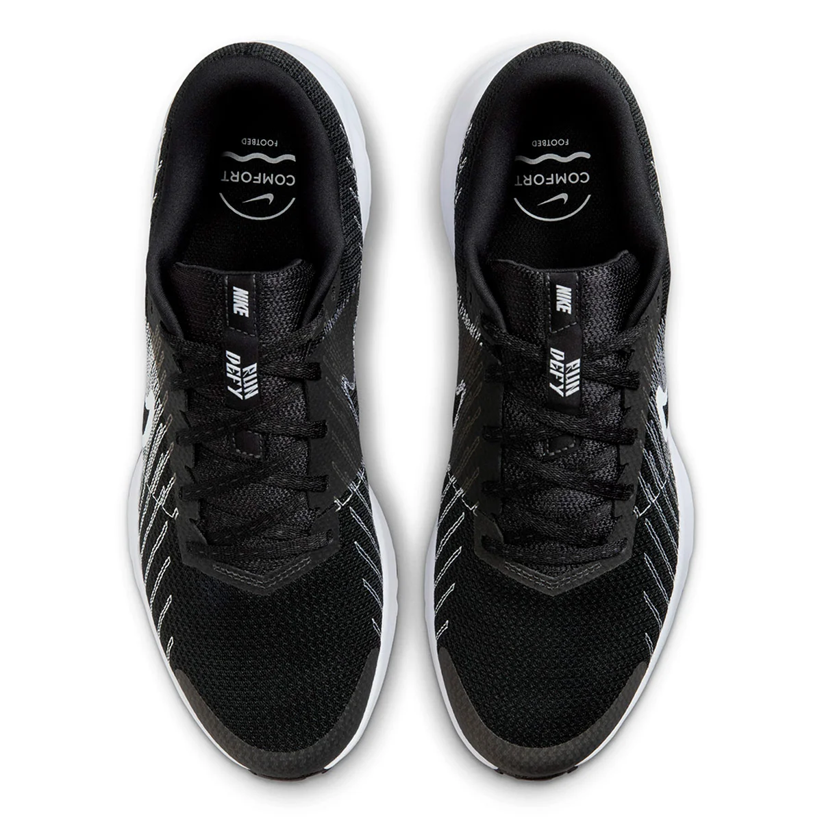 ZAPATILLAS HOMBRE NIKE RUNNING NEGRO RUN DEFY - 2