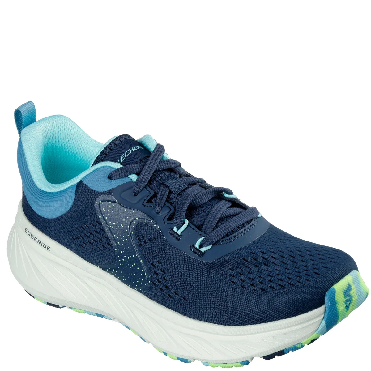 ZAPATILLAS MUJER SKECHERS DEPORTIVAS AZUL EDGERIDE - 1
