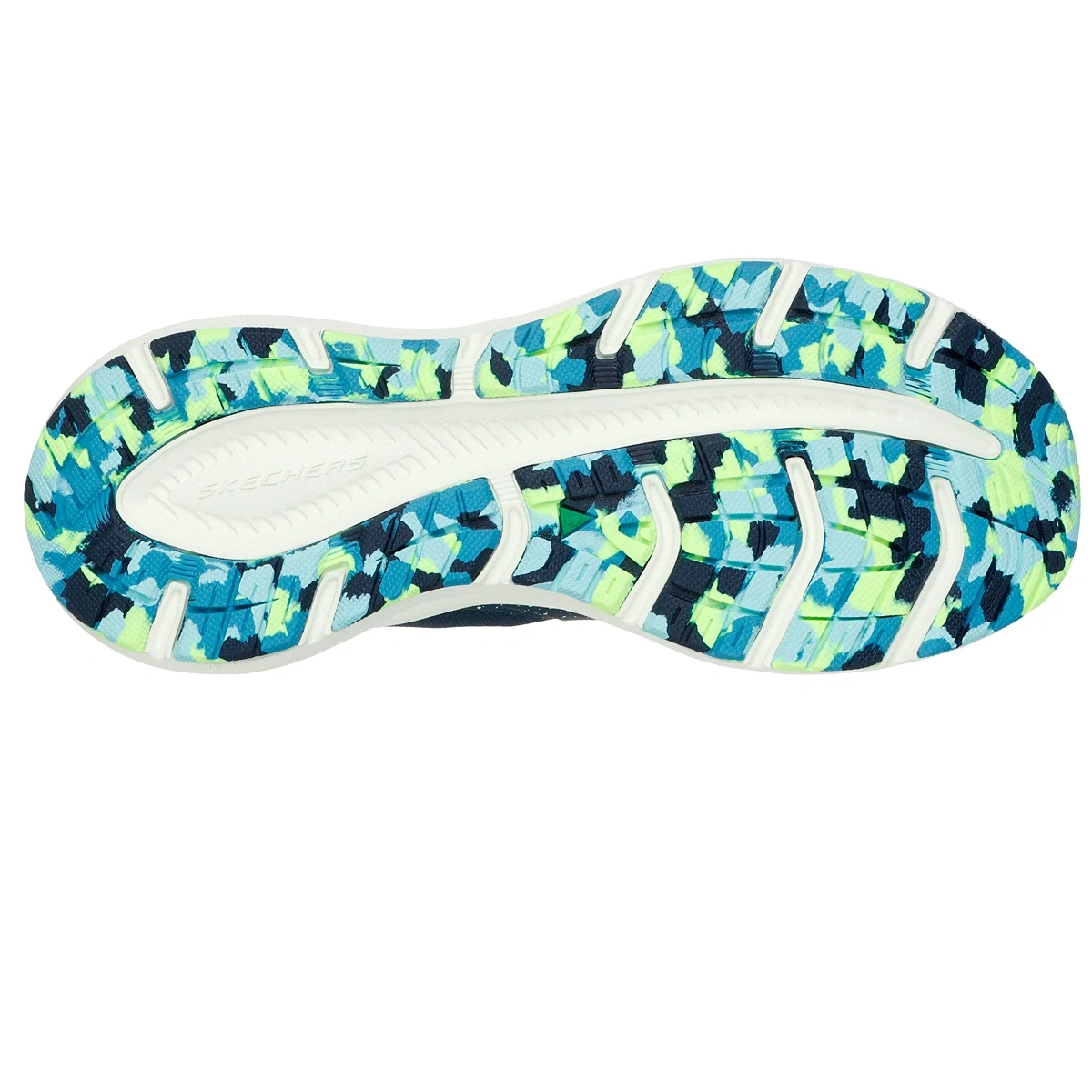 ZAPATILLAS MUJER SKECHERS DEPORTIVAS AZUL EDGERIDE - 5