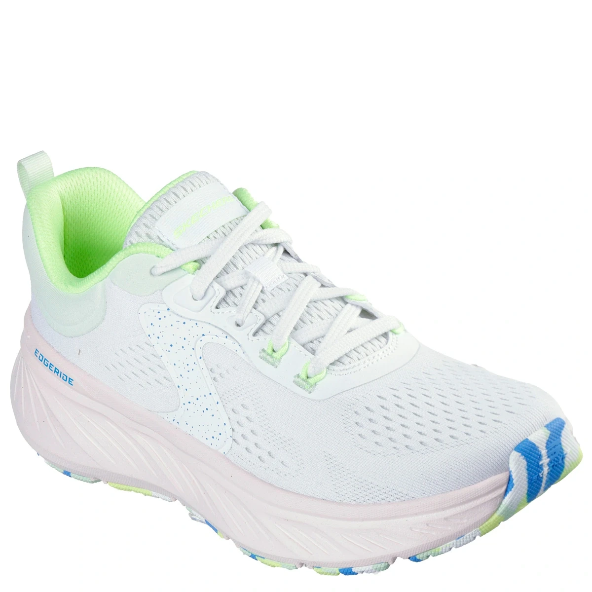 ZAPATILLAS MUJER SKECHERS DEPORTIVAS BLANCO EDGERIDE - 1