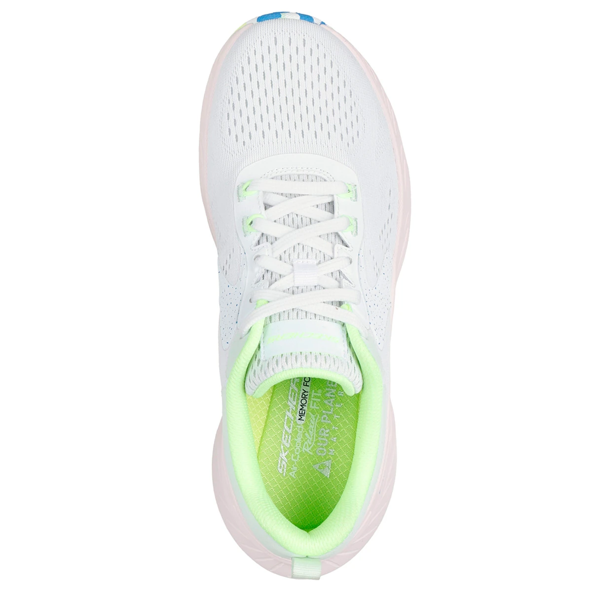 ZAPATILLAS MUJER SKECHERS DEPORTIVAS BLANCO EDGERIDE - 4