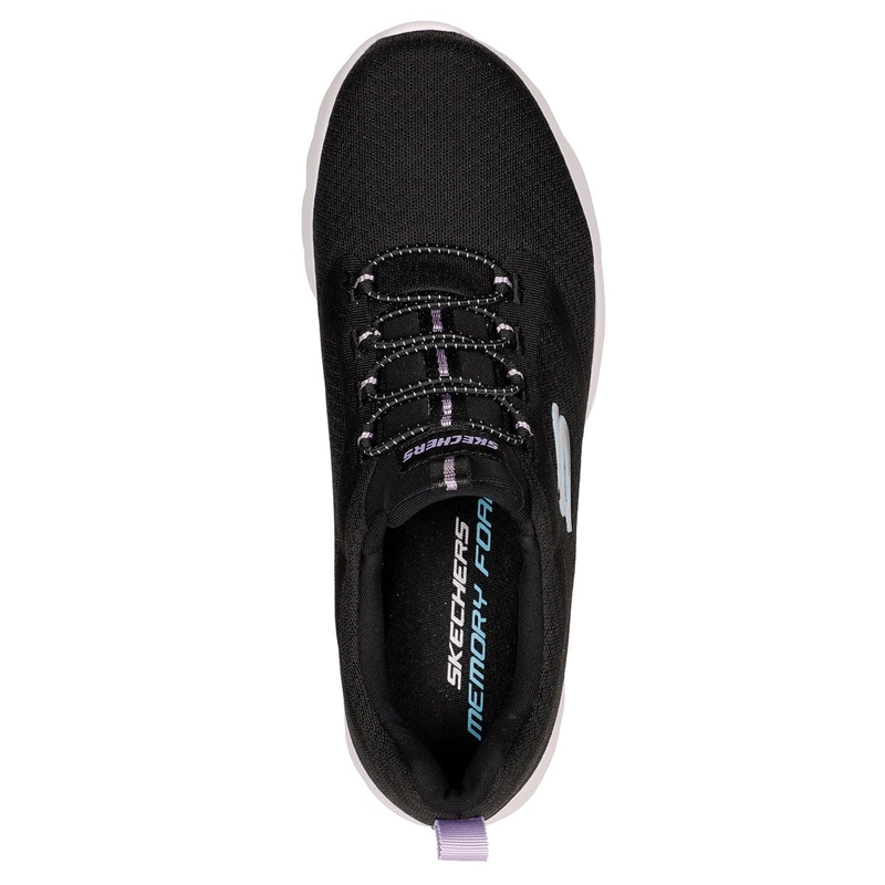 ZAPATILLAS MUJER SKECHERS NEGRO  DYNAMIGHT - 3