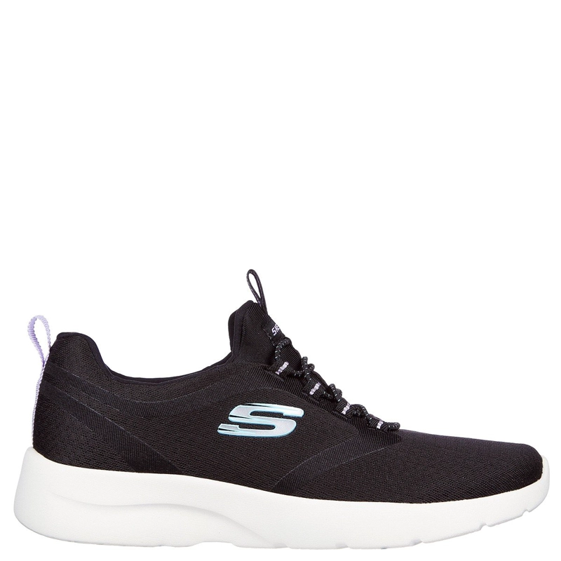 ZAPATILLAS MUJER SKECHERS NEGRO DYNAMIGHT - 1