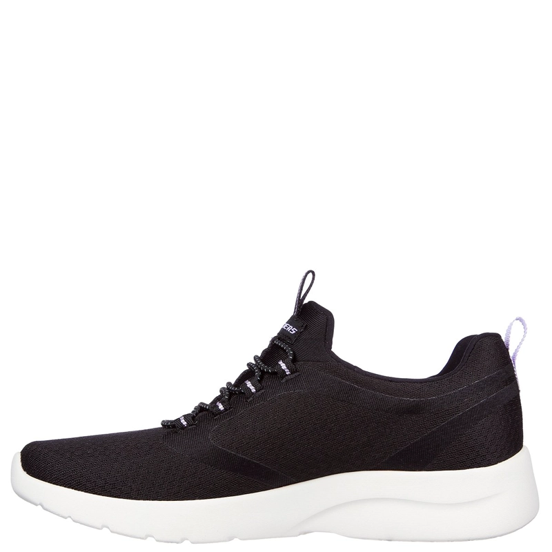 ZAPATILLAS MUJER SKECHERS NEGRO DYNAMIGHT - 2
