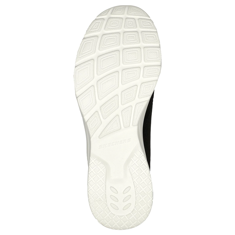 ZAPATILLAS MUJER SKECHERS NEGRO DYNAMIGHT - 4