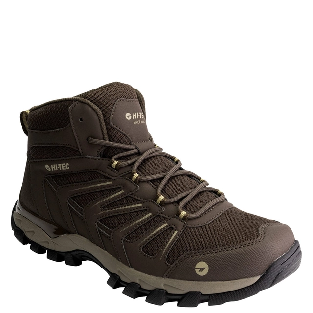 ZAPATILLAS HOMBRE HI-TEC OUTDOOR MARRÓN GRAND PARADISO MID - 2