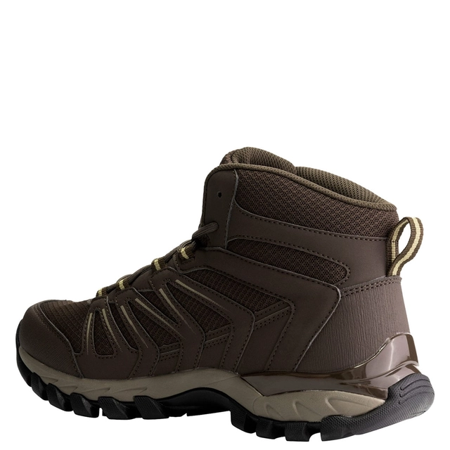 ZAPATILLAS HOMBRE HI-TEC OUTDOOR MARRÓN GRAND PARADISO MID - 3