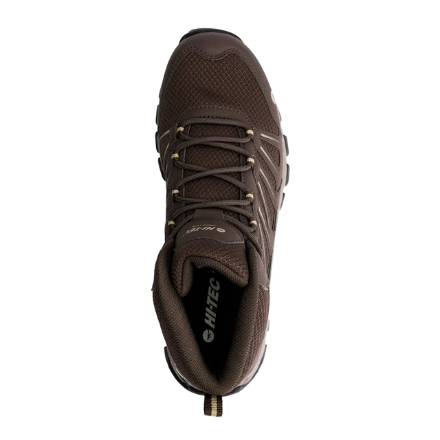 ZAPATILLAS HOMBRE HI-TEC OUTDOOR MARRÓN GRAND PARADISO MID - 4